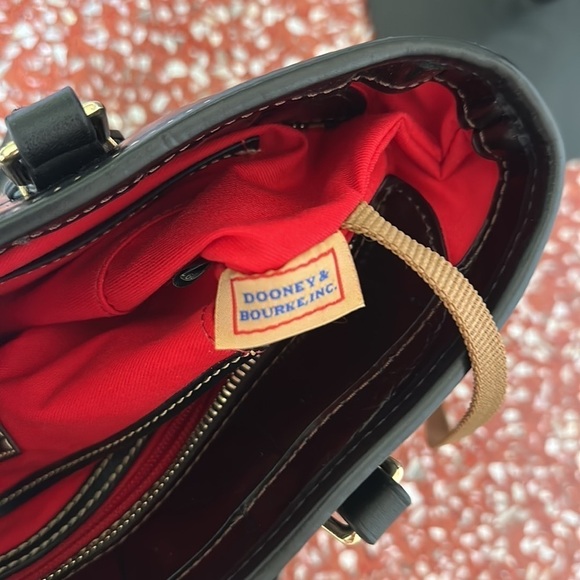 Dooney and Bourke Denison Leather Tote - Picture 5 of 8